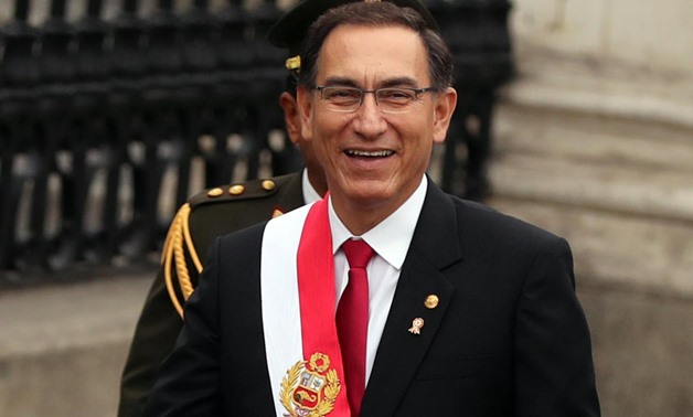 Peru president proposes referendum on political, judicial reform - Reuters