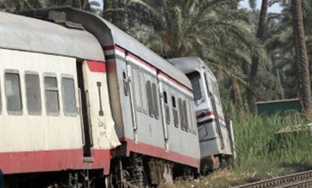 FILE: Aswan train derailment reroutes trains to Idfu, Luxor
