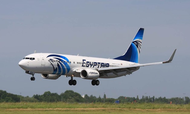 EgyptAir plane - CC via Wikimedia