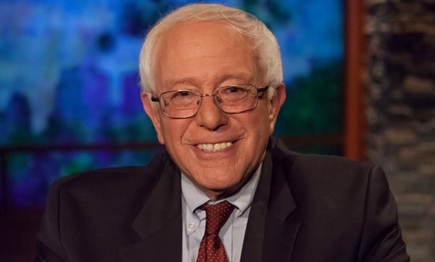 File - Sen. Bernie Sanders of Vermont 