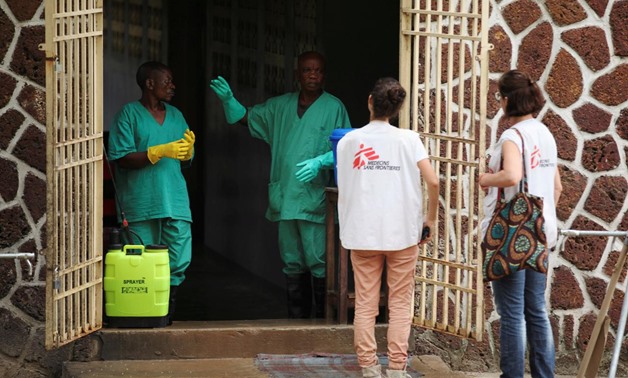 Four people have tested positive for Ebola in eastern Democratic Republic of Congo - Reuters
