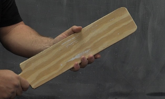 Wooden Paddle- CC via upnorthlive.com