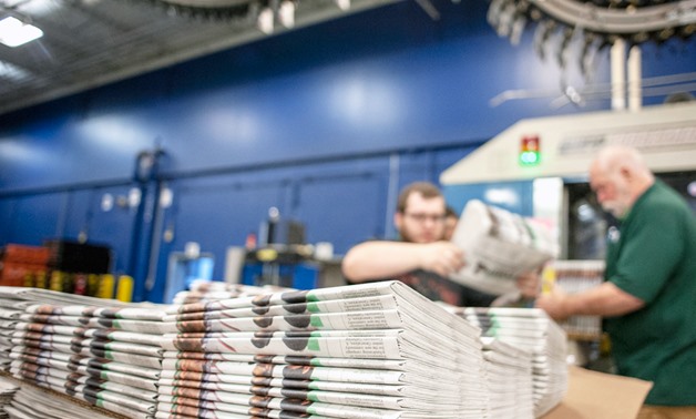 United States on Thursday announced final duties on imported uncoated groundwood paper from Canada that is used for newspapers