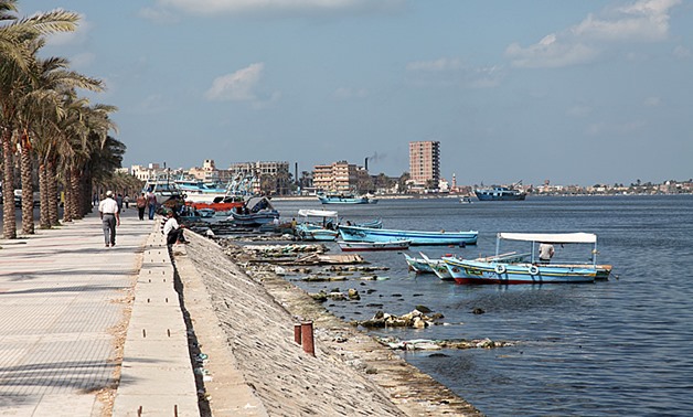 Corniche, Rashid, Egyp - Wikimedia/Roland Unger.