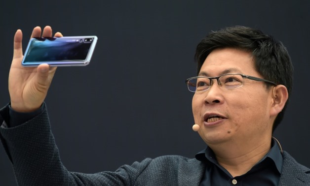 Huawei CEO Richard Yu said the company shifted 95 million smartphones in the first six months of the year
