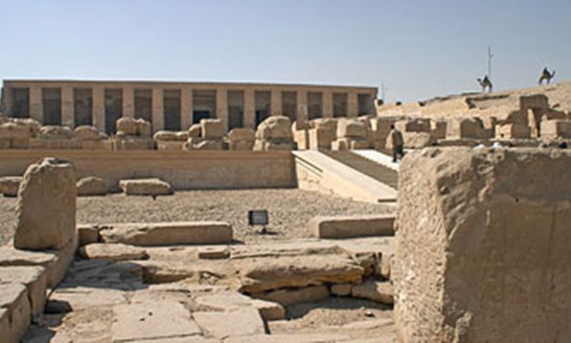 Abydos archaeological site - Egypt Today.