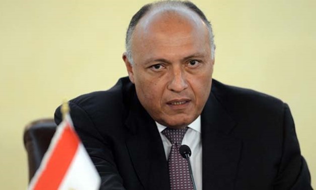 Shoukry and Pompeo discuss bilateral relations including the economic, military, and development aspects of the USAID’s program in Egypt - File Photo