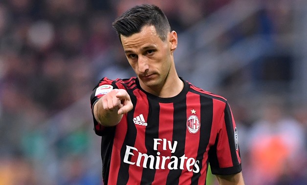 Atletico boost strike force by signing Kalinic from AC Milan - EgyptToday