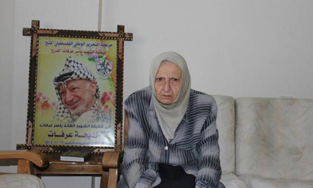 FILE: Late Palestinian leader Yasser Arafat's sister, Khadija Arafat, died early Saturday morning at a hospital in Cairo where she had been receiving treatment, at the age of 86