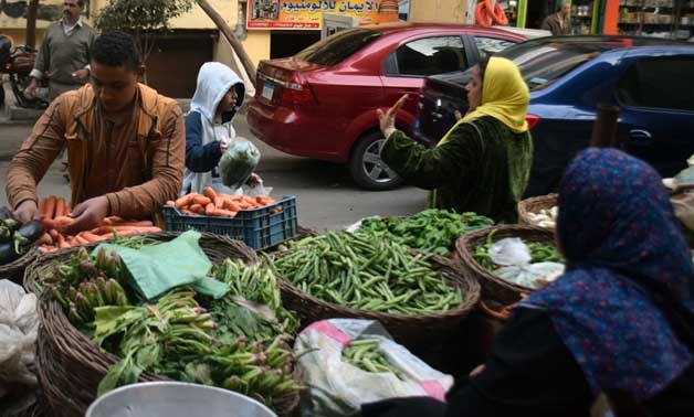 A vegetables market in Egypt - Archive/Mahmoud Fakhry