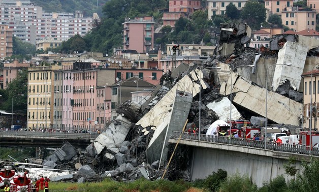 Three French nationals among victims of Italy bridge collapse - AFP