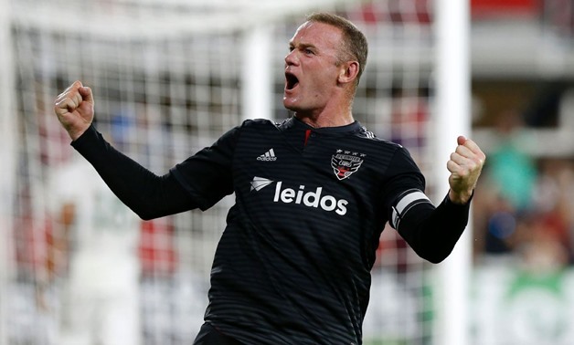 Rooney with his new club DC United - Courtesy of DC United official website
