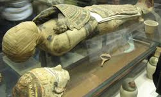 Egyptian Mummy - Wikipedia/Dada