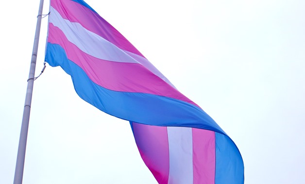  Transgender flag - CC via Flickr/torbakhopper