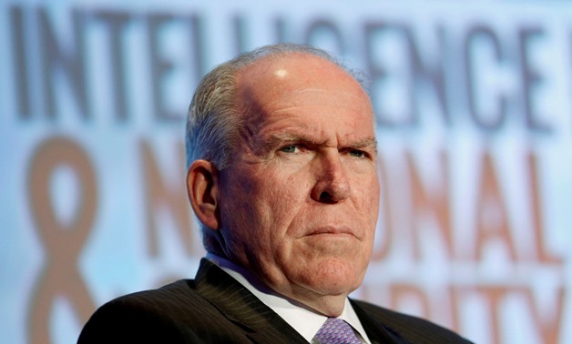 Central Intelligence Agency (CIA) Director John Brennan participates in a session at the third annual Intelligence and National Security Summit in Washington, DC, U.S. on September 8, 2016. To match Special Report USA-CIA-BRENNAN/ REUTERS/Gary Cameron/Fil