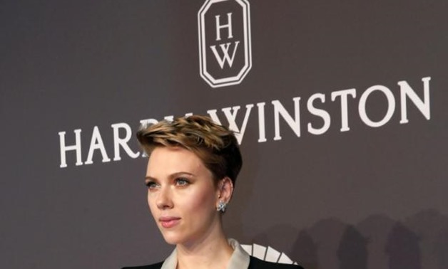 Scarlett Johansson arrives for amfAR’s Annual Fashion Week New York Gala in New York City, U.S., February 8, 2017. REUTERS/Brendan McDermid.
