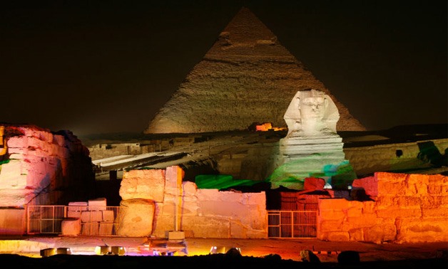 Sound& Light system at the Pyramids- soundandlighteg