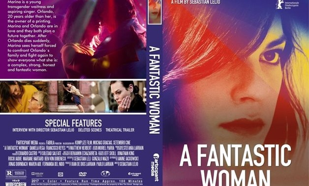 A Fantastic Woman movie cover - Photo courtesy of A Fantastic Woman Facebook page
