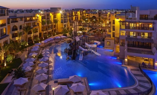 Steigenberger Aqua Magic Hotel in Hurghada. Pic: Steigenberger
