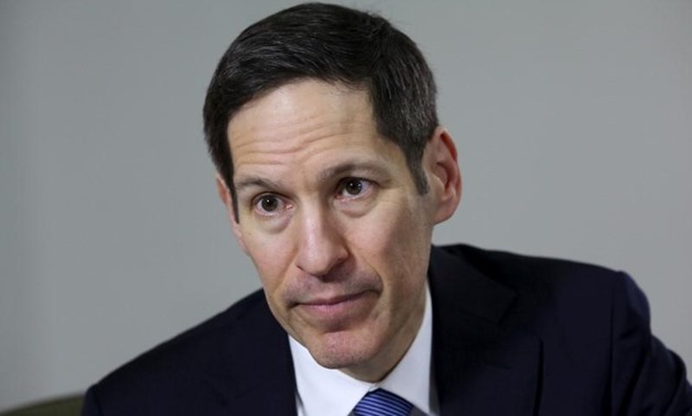 FILE PHOTO: Thomas Frieden, director of U.S. Centers for Disease Control and Prevention. REUTERS/Alvin Baez

