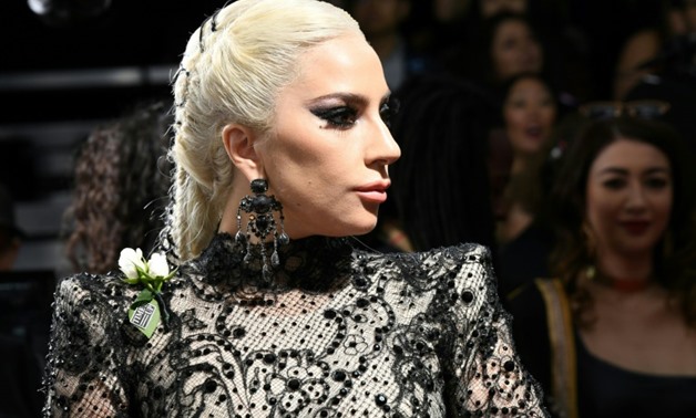Pop superstar Lady Gaga appears in the out-of-competition 'A Star is Born'.