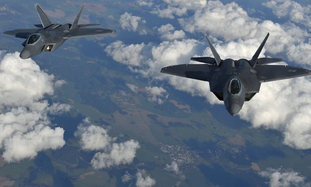 U.S. sends F-22 fighters to reassure NATO allies facing Russia: Reuters 