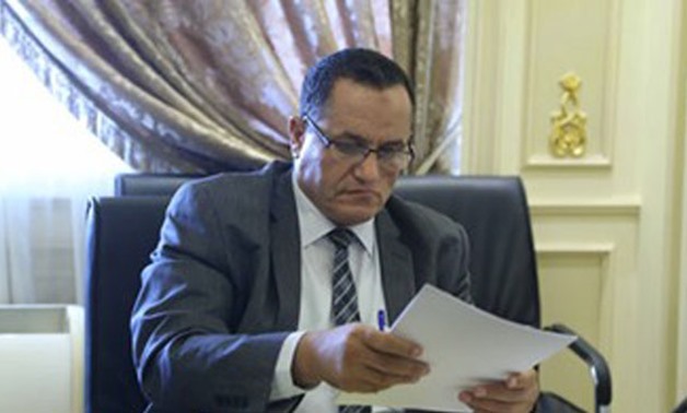 FILE - Parliament member Omar Hamroush 