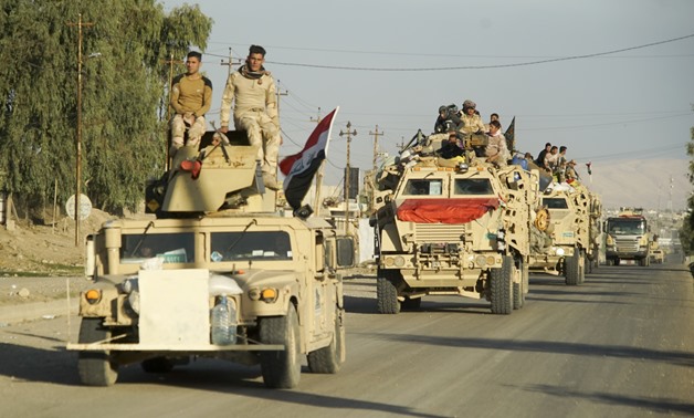 Iraqi Army Convoy in Mosul Wikipedia