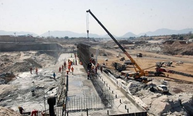 Grand Ethiopian Renaissance Dam construction (Photo: Reuters)