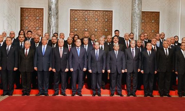 Twenty-seven governors including 21 new ones swore oath Thursday before President Abdel Fatah al-Sisi.