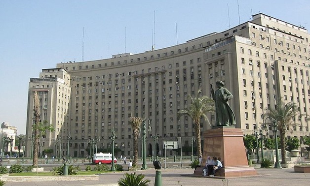 Mogamma al-Tahrier building, Downtown Cairo – One of Egypt’s largest governmental buildings via Wikimedia Commons 
