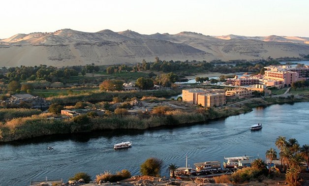 FILE: The River Nile in Aswan 