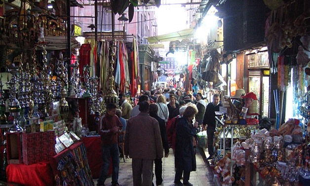 Khan al-Khalili market in Cairo – Flickr/V Manninen