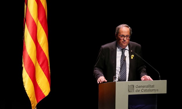 Catalan leader calls on Madrid to agree to independence referendum