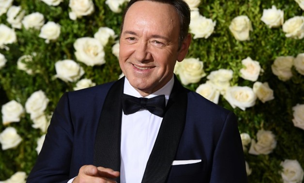 Kevin Spacey, who lost his role in the hit series "House of Cards" following sexual misconduct charges against him in the wake of the Harvey Weinstein scandal, had been accused of sexually assaulting an unidentified acquaintance in 1992-AFP/File / ANGELA 