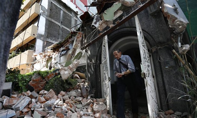 Some buildings collapse as powerful quake hits Hokkaido, Japan - Reuters