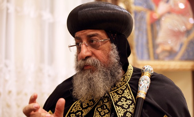FILE: Tawadros II, pope of Alexandria and Patriarch of the See of St. Mark 