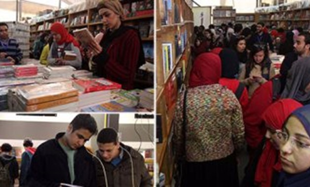 Previous Book Fair - Egypt Today