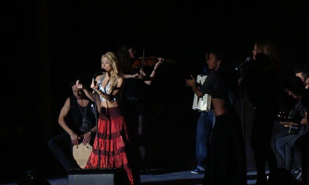 Shakira- Creative Commons via Wikimedia Commons