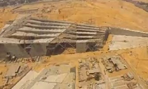 Grand Egyptian Museum site - Egypt Today.