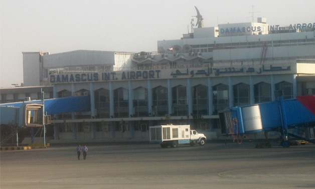 Damascus International Airport - Creative Commons via Wikimedia Commons