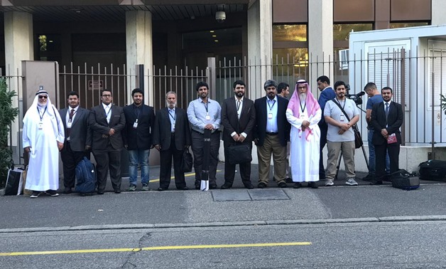 Al-Ghufran Tribe delegation submits petition on Qatari human rights violation to UN - Egypt Today