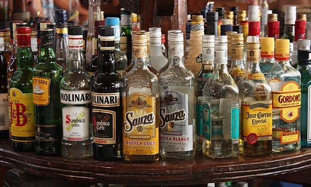 Alcoholic beverages - Creative Commons via Wikimedia Commons