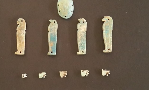 Egyptian archeological mission working at the Aga Khan site          in Aswan's west bank since 2014 has discovered 20 tombs-Ministry          of Antiquities'official Facebook Page