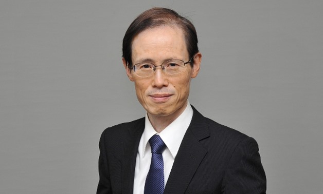 Masaki NOKE, Ambassador Extraordinary and Plenipotentiary of Japan to the Arab Republic of Egypt - Photo from Japanese embassy official website 