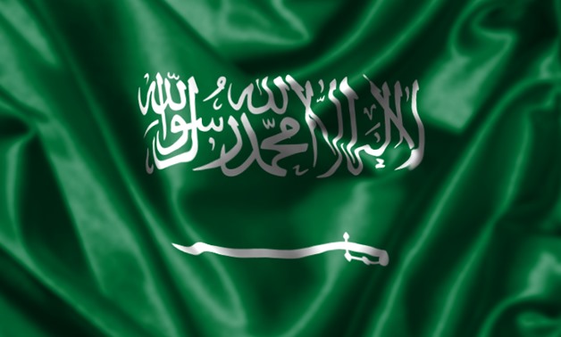 Saudi flag- CC via Wikimedia