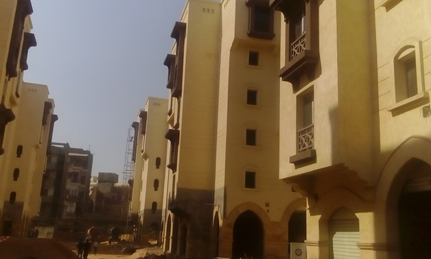 Rawdat Al-Sayeda project in Sayeda Zainab to house slum residents have been finished-Press Photo