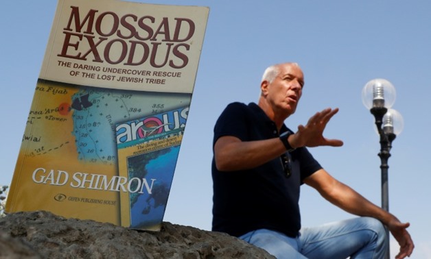 Hollywood has found inspiration for a film coming out next year in the Mossad operation of the early 1980s, in which agents set up a fake diving resort in Sudan to rescue Ethiopian Jews. Gad Shimron (pictured) was one of the agents based at the resort cal