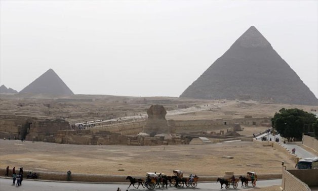 Egypt’s Pyramids and Sphinx - Reuters