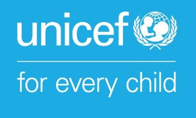 Unicef Egypt logo - File
